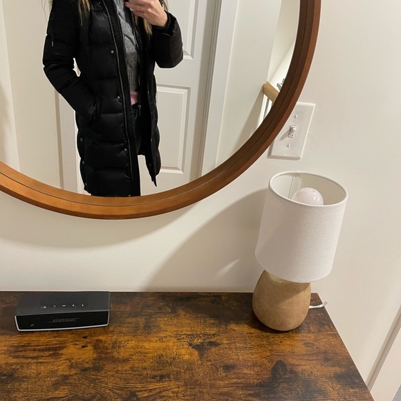 Andrew Marc - Montclair style puffer jacket fur hood - Picture 6 of 9